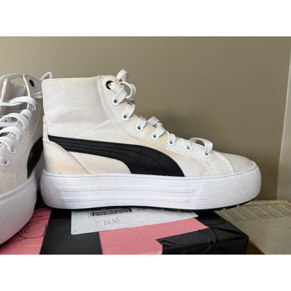 PUMA Women's Kaia 2.0 Mid Sneaker SIZE 8 - Picture 9 of 9